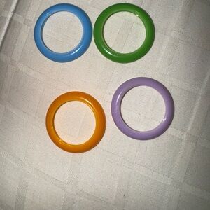 Gucci Bezel Set ( Just Blue and Purple Bezel)